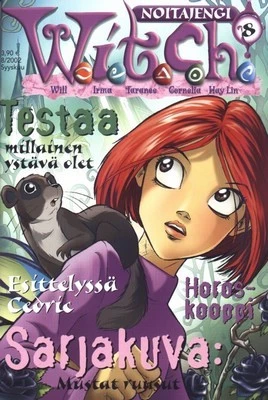 Cover of Issue #8
