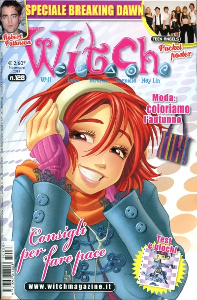 Cover of Issue #128