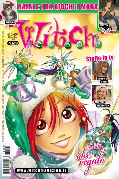 Cover of Issue #129