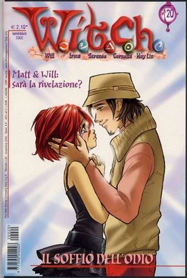 Cover of Il soffio dell'odio