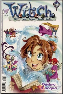 Cover of Ombre d'acqua