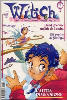Cover of L'altra dimensione