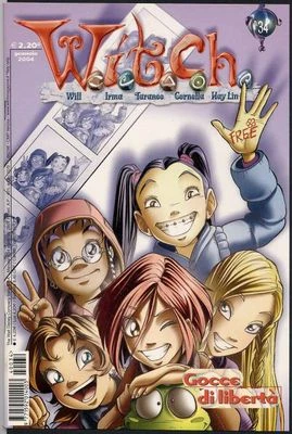 Cover of Gocce di libertà