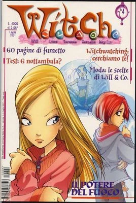 Cover of Il potere del fuoco