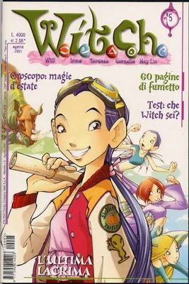 Cover of L'ultima lacrima