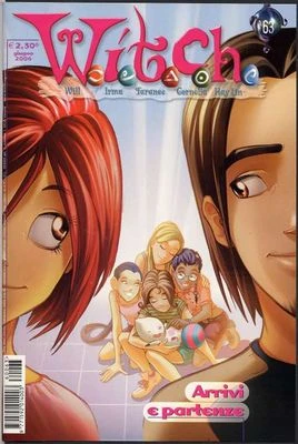 Cover of Arrivi e partenze