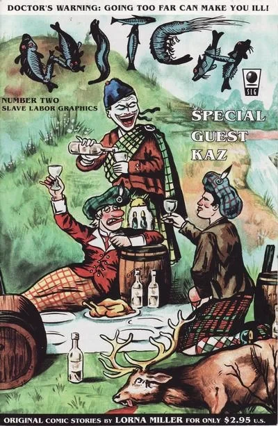 Cover of Issue #2