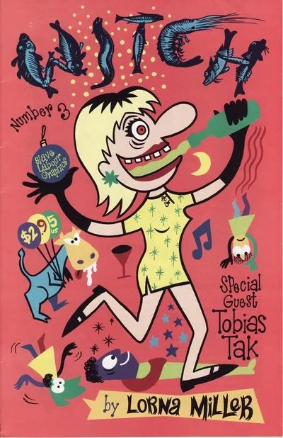 Cover of Issue #3