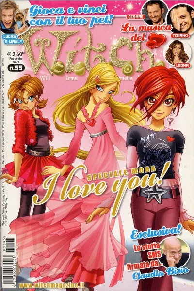 Cover of Issue #95