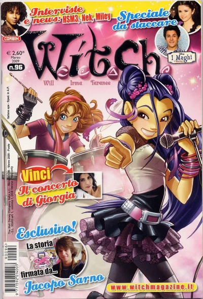 Cover of Issue #96