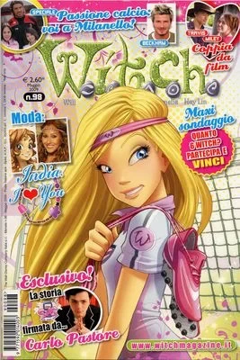 Cover of Issue #98