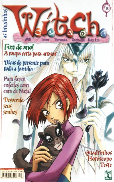 Cover of Issue #10