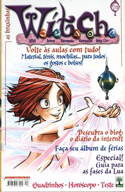 Cover of Issue #12