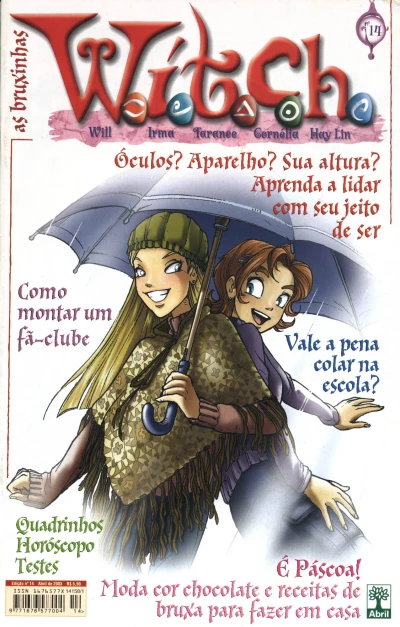 Cover of Issue #14