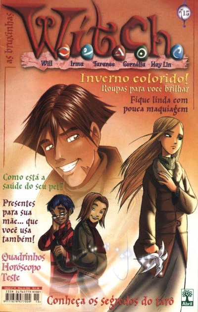 Cover of Issue #15