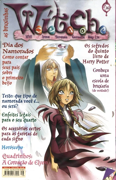 Cover of Issue #16