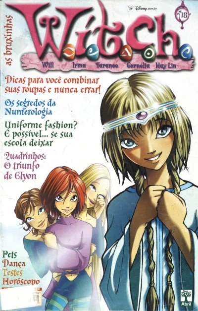 Cover of Issue #18