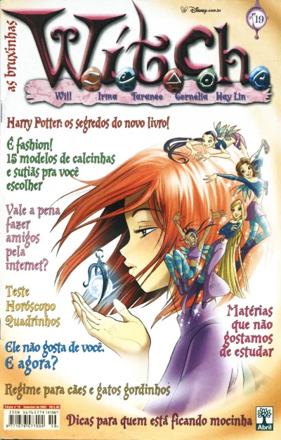 Cover of Issue #19