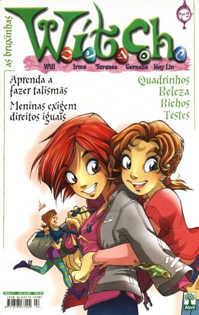 Cover of Issue #2
