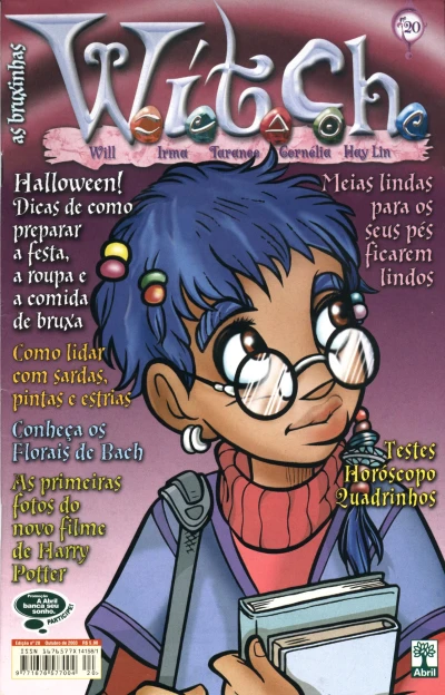 Cover of Issue #20
