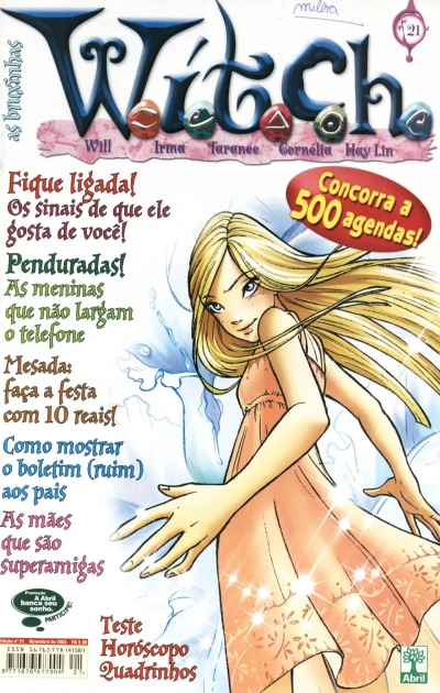 Cover of Issue #21