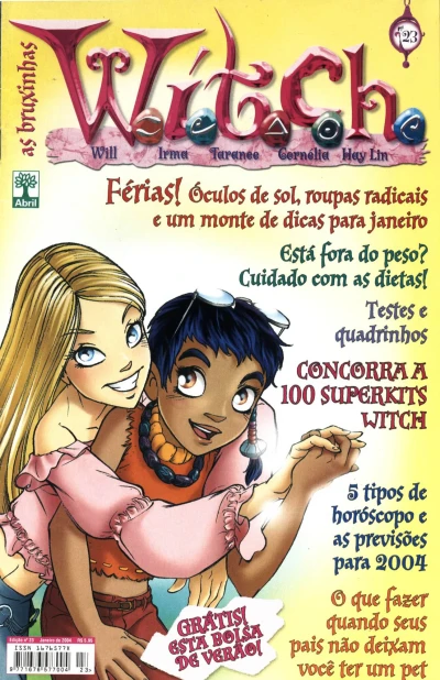 Cover of Issue #23