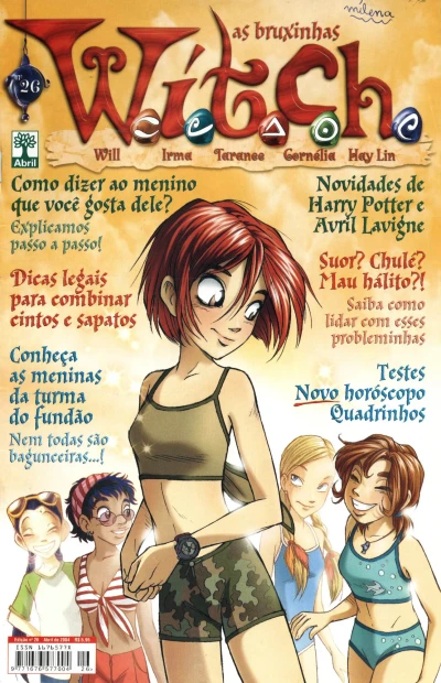 Cover of Issue #26