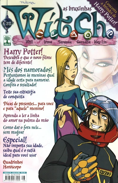 Cover of Issue #28