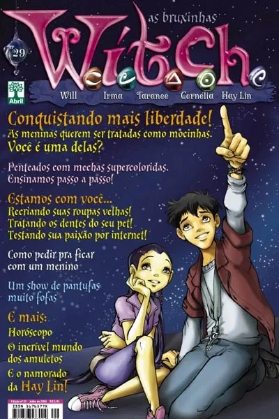Cover of Issue #29