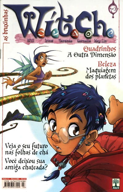 Cover of Issue #3