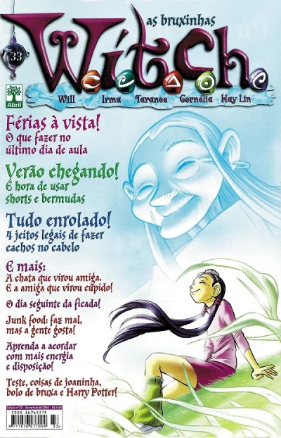 Cover of Issue #33
