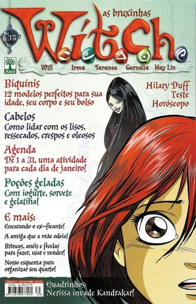 Cover of Issue #35