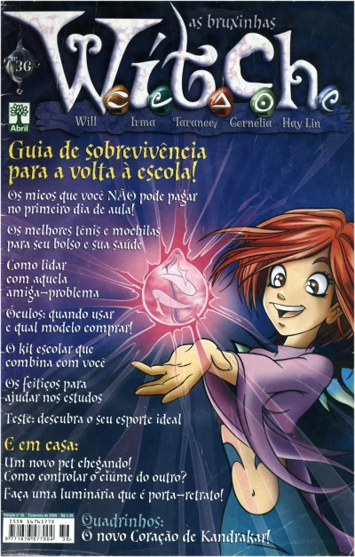 Cover of Issue #36