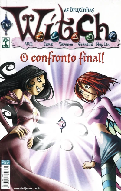 Cover of Issue #38