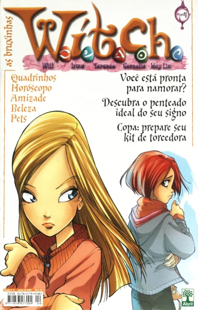 Cover of Issue #4