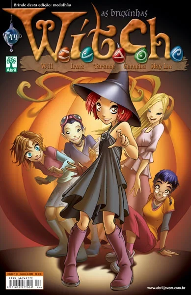 Cover of Issue #44