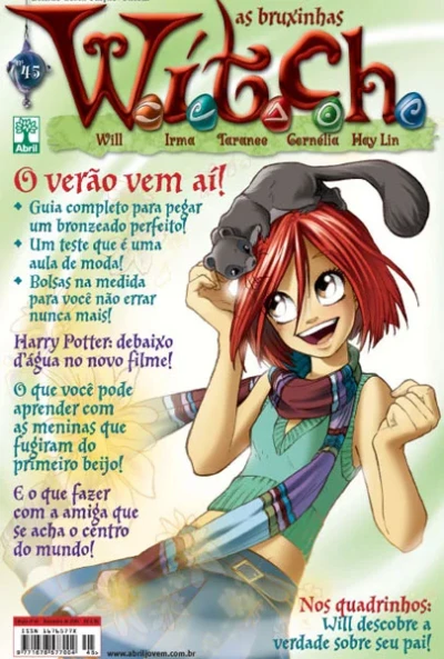 Cover of Issue #45