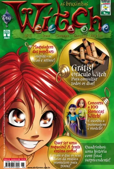 Cover of Issue #46
