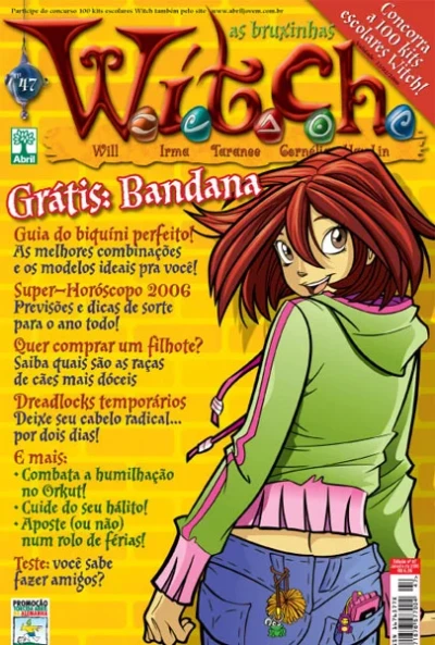 Cover of Issue #47
