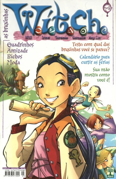 Cover of Issue #5