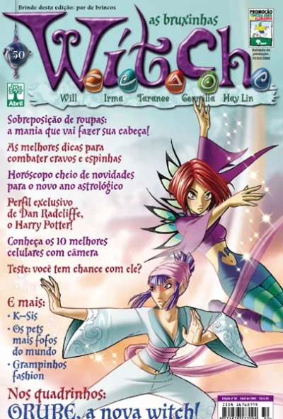 Cover of Issue #50