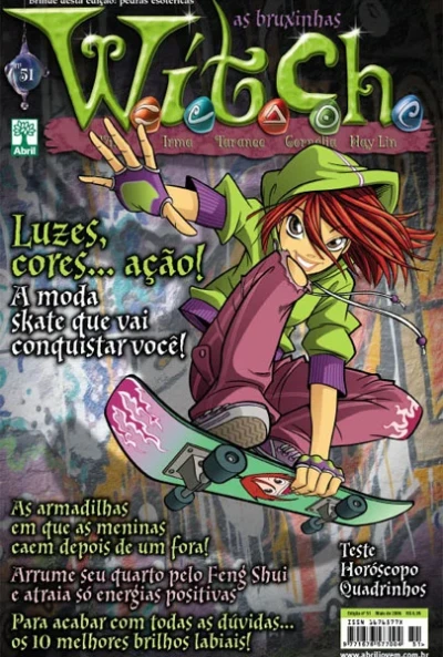 Cover of Issue #51