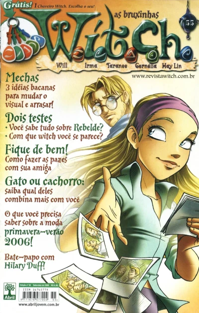 Cover of Issue #55