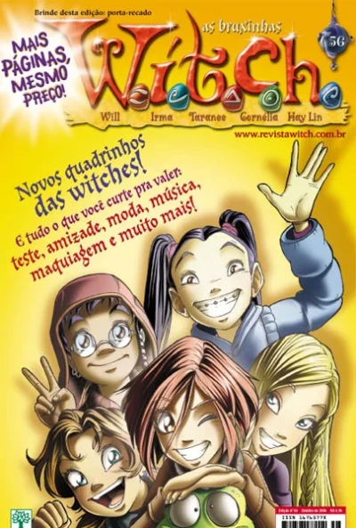 Cover of Issue #56