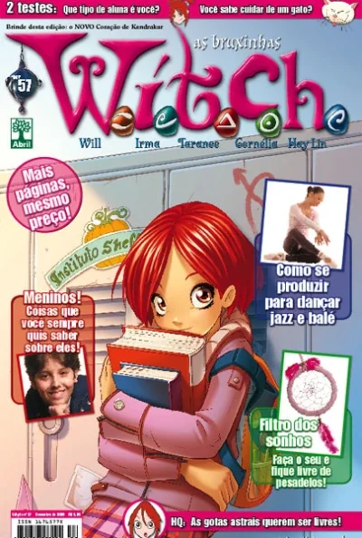 Cover of Issue #57