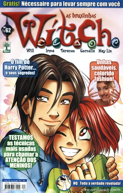 Cover of Issue #62