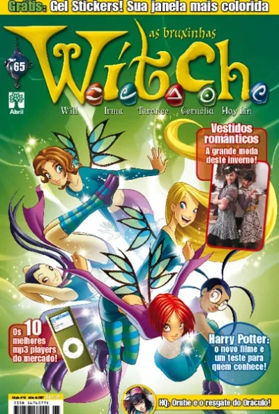 Cover of Issue #65
