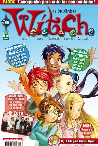 Cover of Issue #66