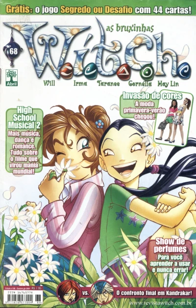 Cover of Issue #68