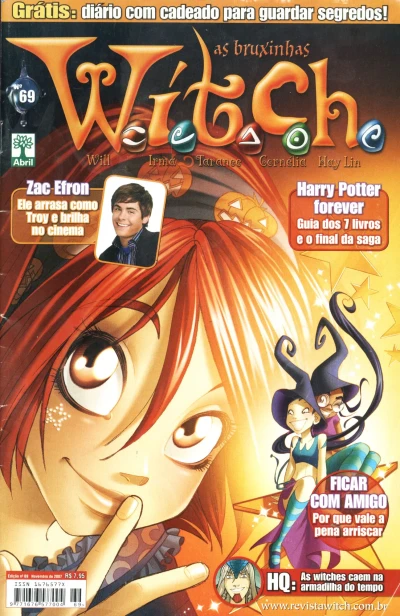 Cover of Issue #69